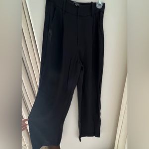 Cotton Candy LA wide leg black dress pants
